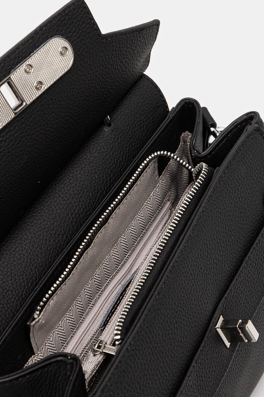 Answear.LAB torebka skórzana 1216.CMS czarny