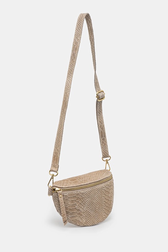 Answear.LAB nerka skórzana 565.hms beżowy WW25