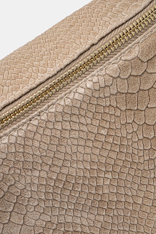 Answear.LAB nerka skórzana beżowy 565.hms