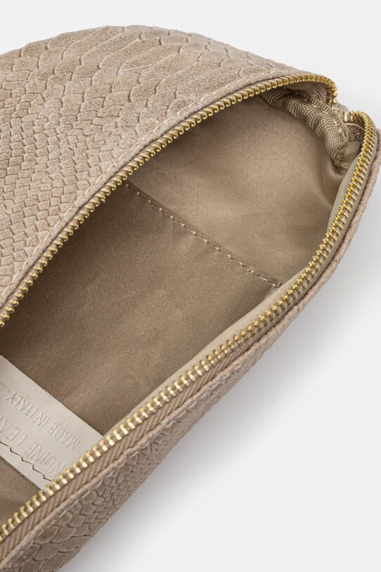 Answear Lab borseta de piele 565.hms bej
