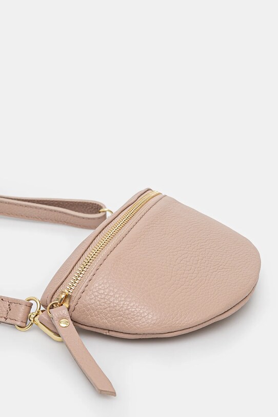 Answear Lab borseta de piele 565rose.hms roz WW25