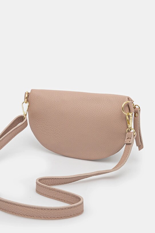 Accesorii Answear Lab borseta de piele 565rose.hms roz