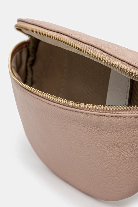 Answear Lab borseta de piele roz 565rose.hms