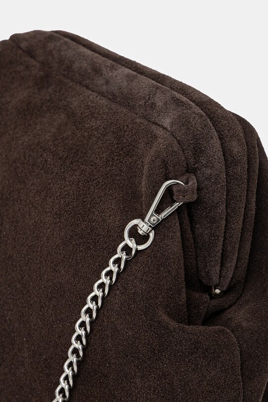Замшевая сумочка Answear.LAB коричневый 1106.hms