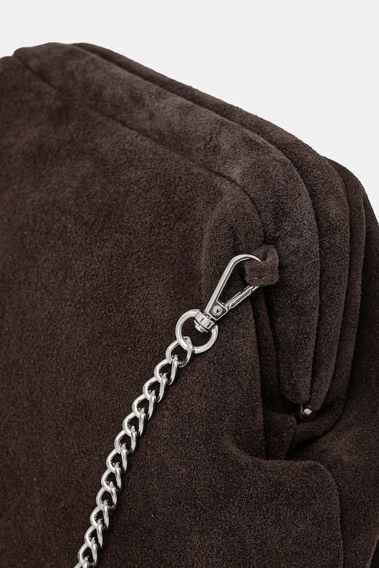 Замшевая сумочка Answear.LAB коричневый 1106.hms