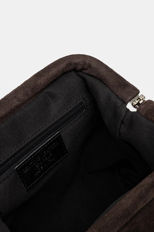 Замшевая сумочка Answear.LAB 1106.hms коричневый