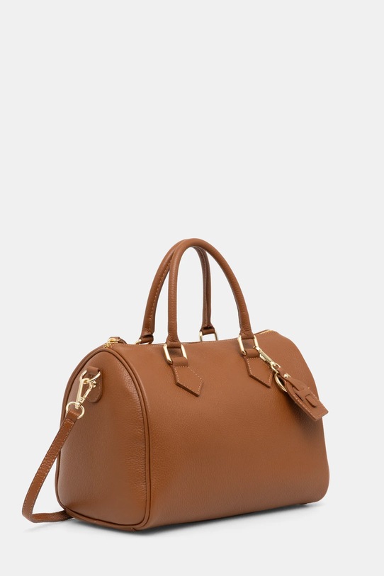 Δερμάτινη τσάντα Answear.LAB 840.ilk καφέ WW25