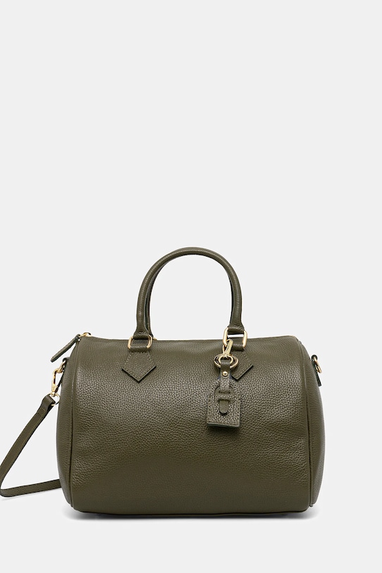 Usnjena torbica Answear.LAB Ne ustreza A4 zelena 840.ilk