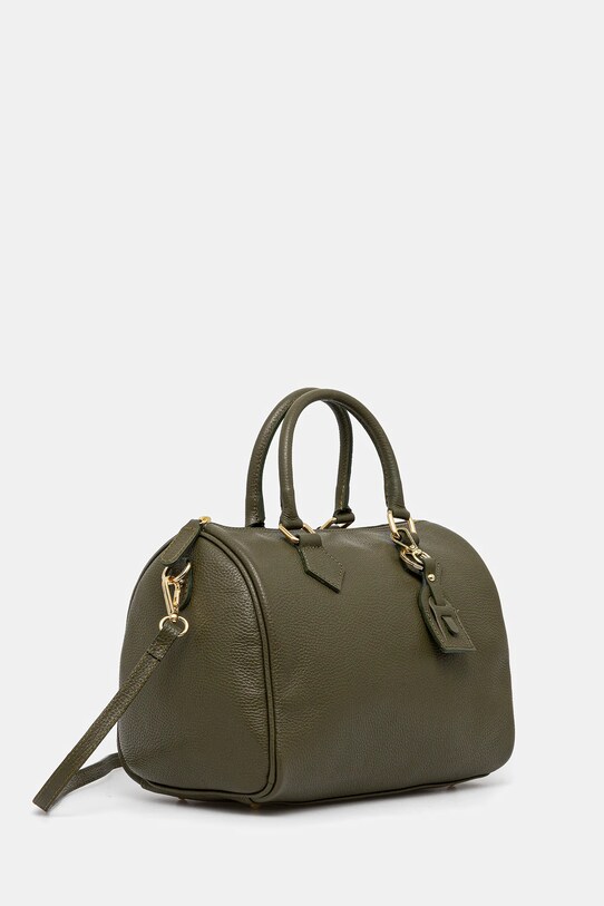 Answear Lab poseta de piele 840.ilk verde WW25