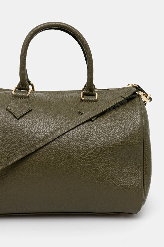 Accesorii Answear Lab poseta de piele 840.ilk verde