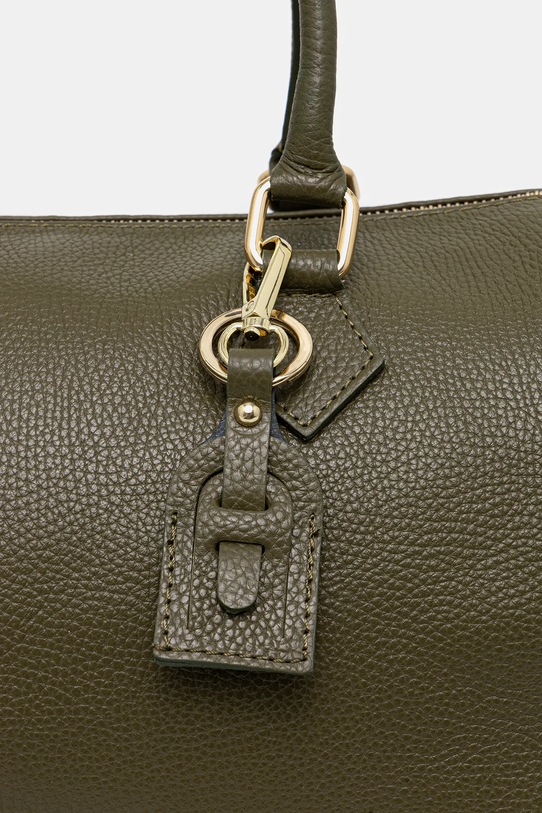 Usnjena torbica Answear.LAB zelena 840.ilk