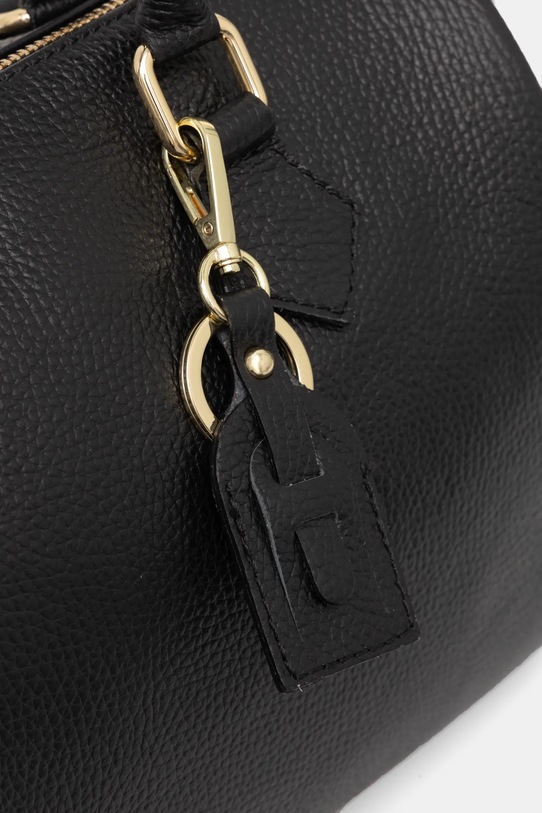 Answear.LAB borsa a mano in pelle nero 840.ilk
