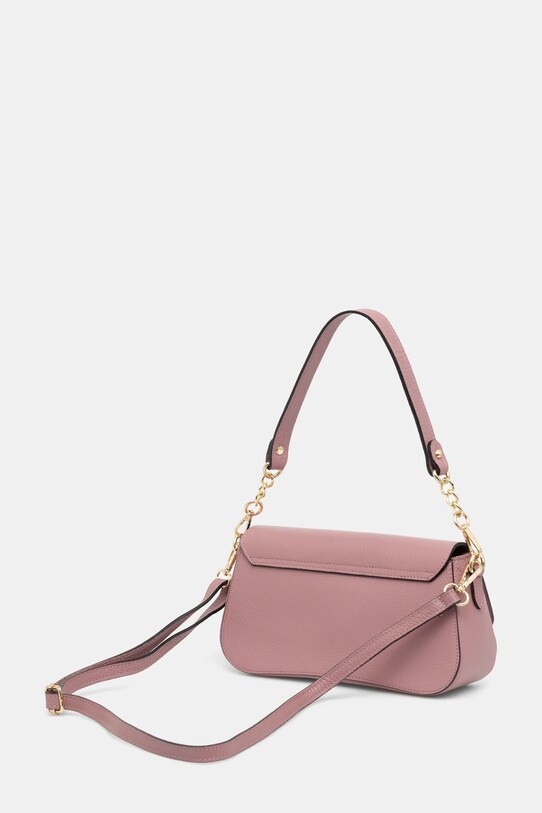 Akcesoria Answear.LAB torebka skórzana 896.ilk różowy