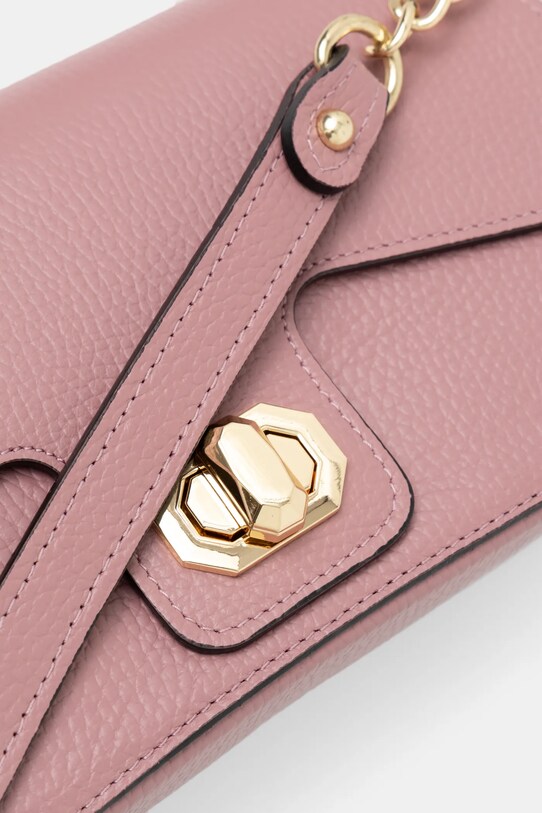 Answear.LAB torebka skórzana różowy 896.ilk