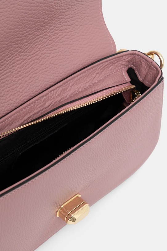 Answear.LAB torebka skórzana 896.ilk różowy