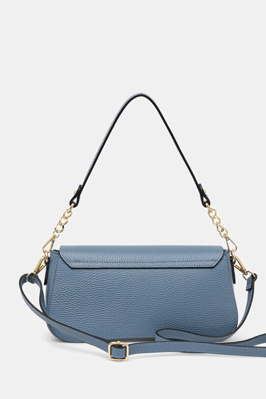 Accesorii Answear Lab poseta de piele 896.ilk albastru