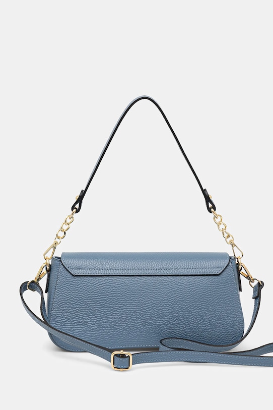 Akcesoria Answear.LAB torebka skórzana 896.ilk niebieski