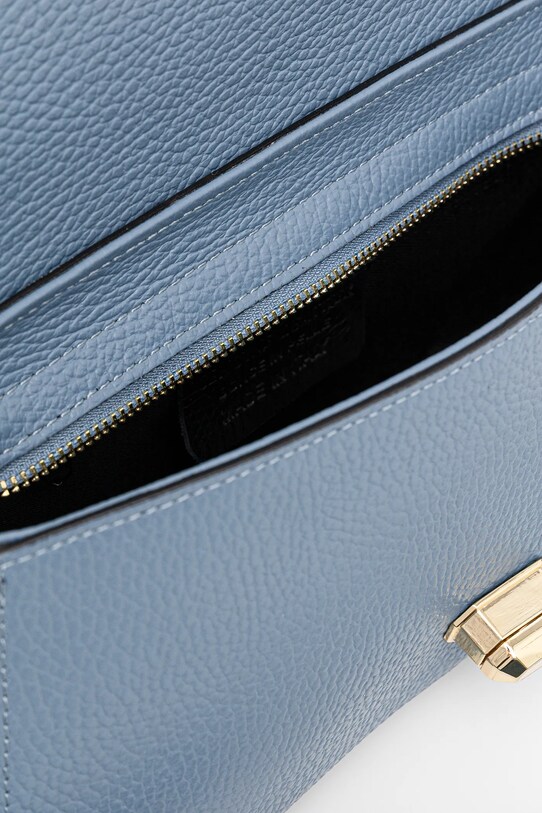 Answear Lab poseta de piele 896.ilk albastru