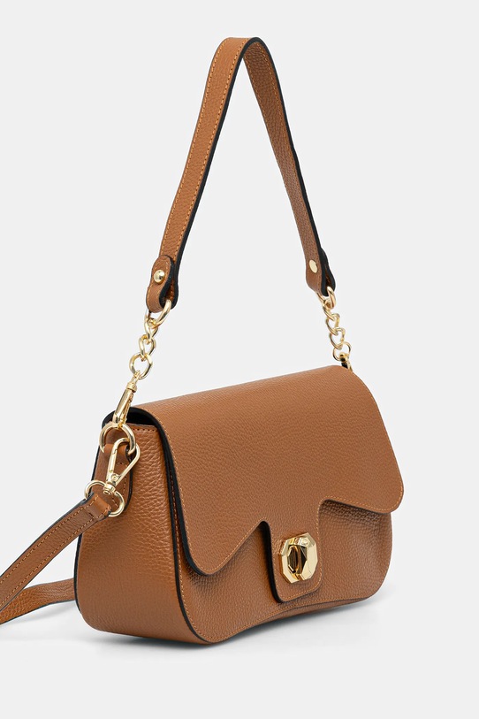 Answear.LAB borsa a mano in pelle 896.ilk marrone WW25