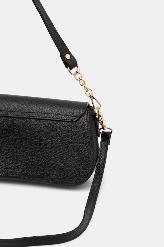 Αξεσουάρ Δερμάτινη τσάντα Answear.LAB 896.ilk μαύρο