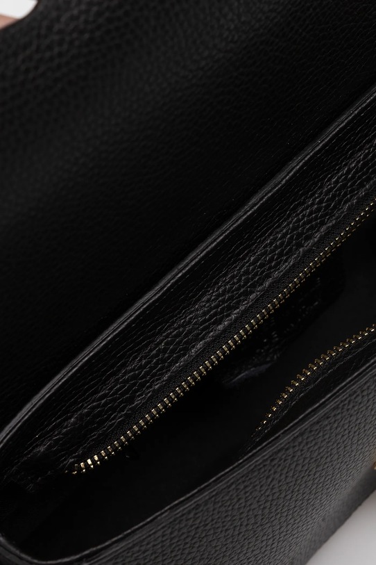 Δερμάτινη τσάντα Answear.LAB 896.ilk μαύρο