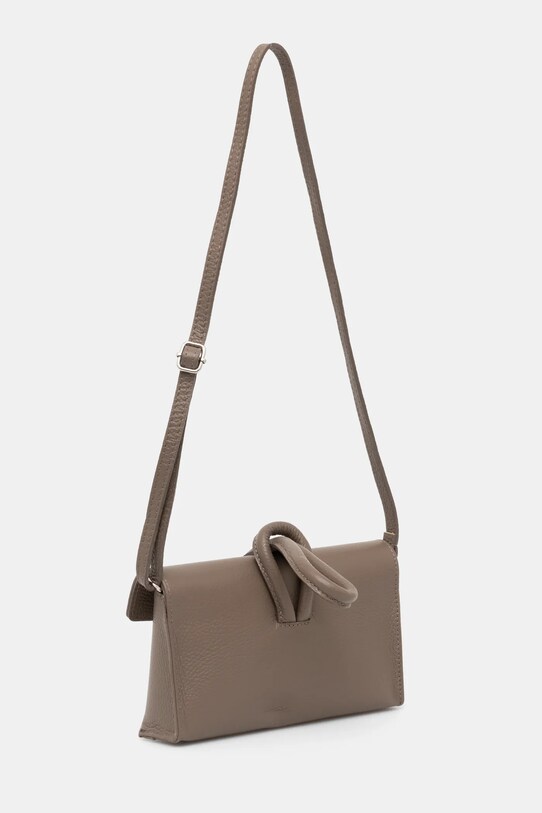 Doplňky Kožená kabelka Answear.LAB 882.ilk hnědá