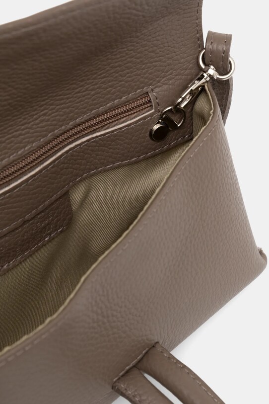 Kožená kabelka Answear.LAB 882.ilk hnědá