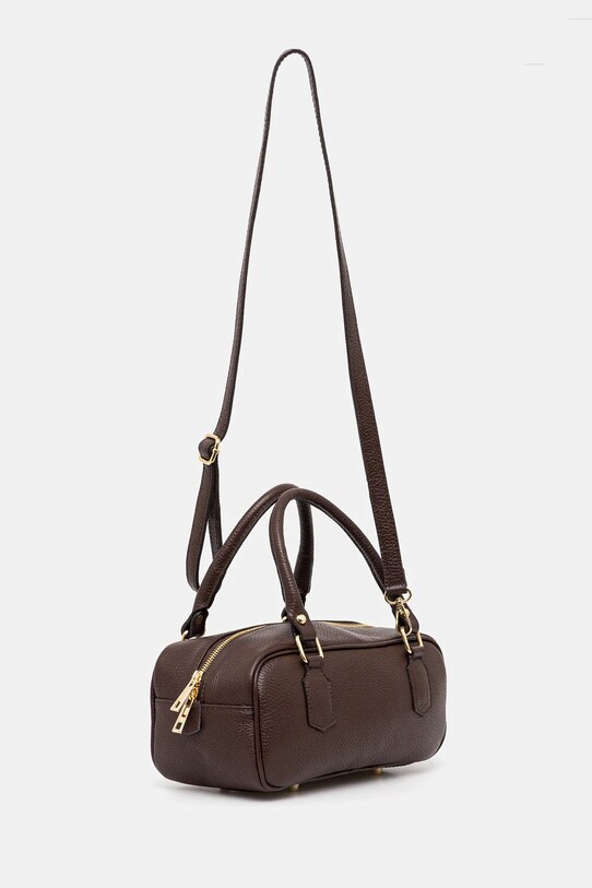 Δερμάτινη τσάντα Answear.LAB M075.hlk καφέ WW25