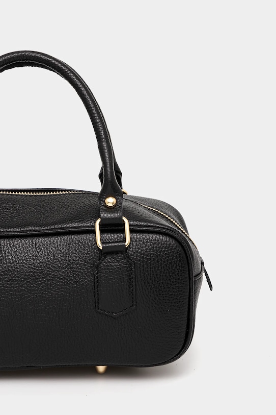 Doplnky Kožená kabelka Answear.LAB M075.hlk čierna