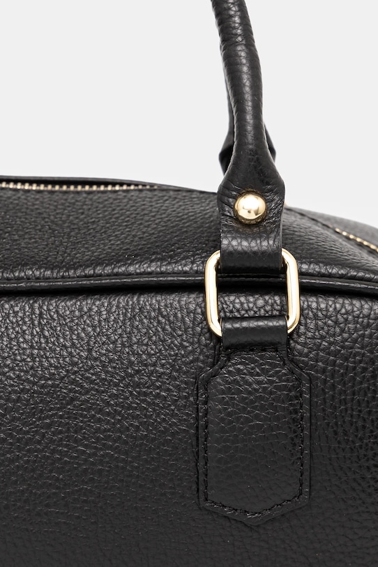 Kožená kabelka Answear.LAB čierna M075.hlk