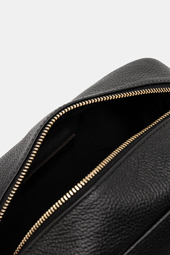 Kožená kabelka Answear.LAB M075.hlk čierna