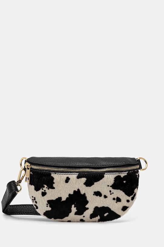 Answear.LAB torebka skórzana skóra licowa czarny 1018.krowa.HWK