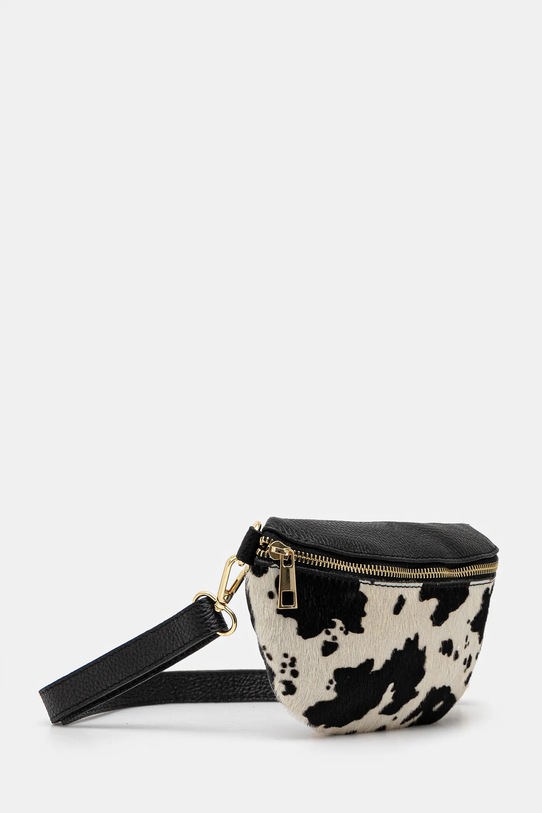 Answear.LAB torebka skórzana 1018.krowa.HWK czarny WW25