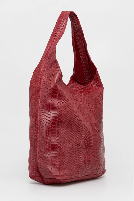 Кожаная сумочка Answear.LAB 1010.tod.HWK красный WW25