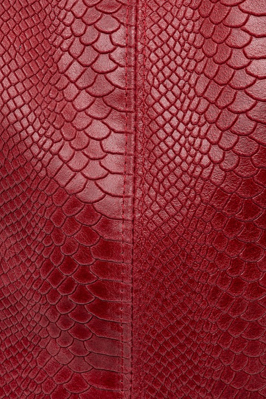 Кожаная сумочка Answear.LAB красный 1010.tod.HWK