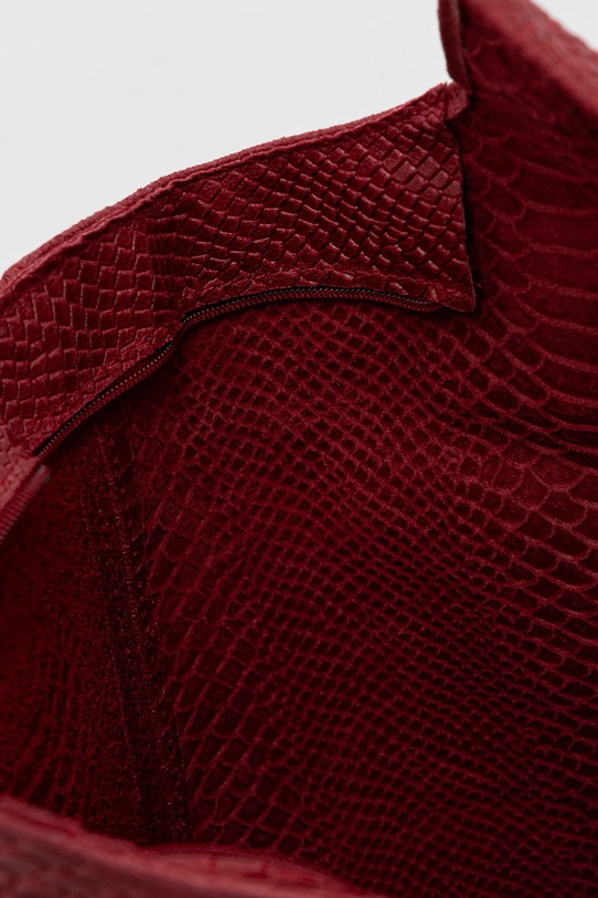 Кожаная сумочка Answear.LAB 1010.tod.HWK красный