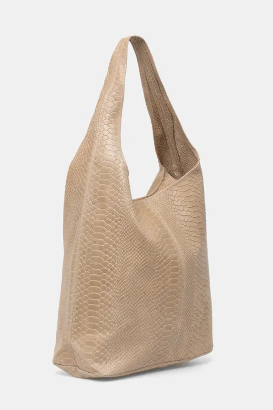 Кожаная сумочка Answear.LAB 1010.tod.HWK бежевый WW25