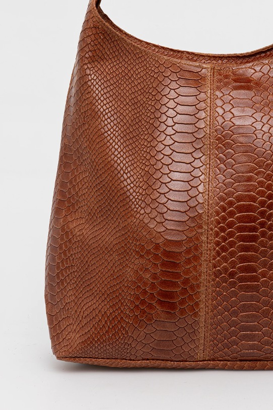 Accessori Answear.LAB borsa a mano in pelle 1010.tod.HWK marrone