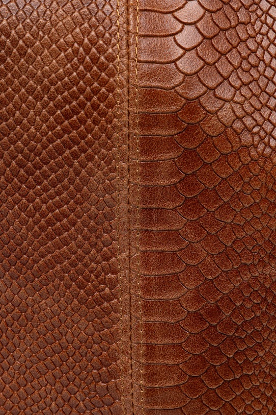 Answear.LAB borsa a mano in pelle marrone 1010.tod.HWK