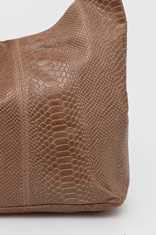 Dodaci Kožna torba Answear.LAB 1010.tod.HWK smeđa