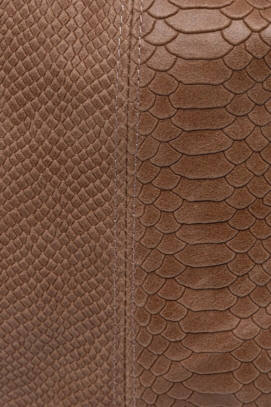 Kožna torba Answear.LAB smeđa 1010.tod.HWK