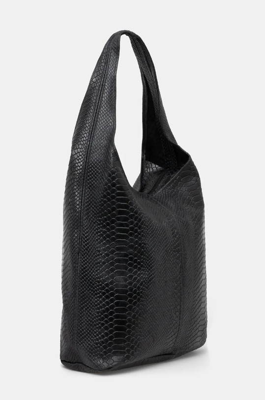 Usnjena torbica Answear.LAB 1010.tod.HWK črna WW25