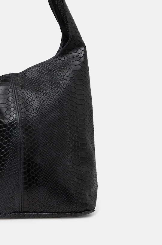 Usnjena torbica Answear.LAB črna 1010.tod.HWK