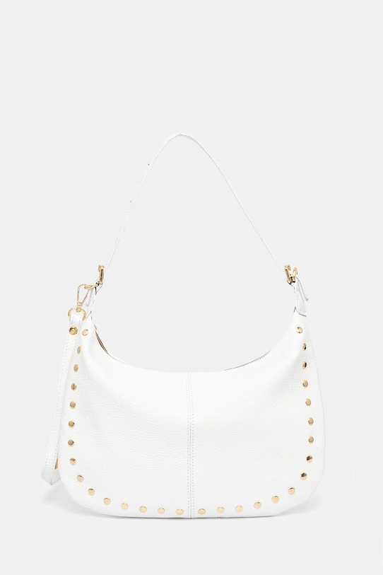 Answear Lab poseta de piele nu incape in A4 alb 1173.HWK