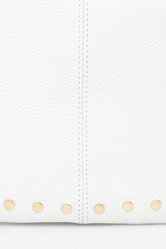 Answear Lab poseta de piele alb 1173.HWK