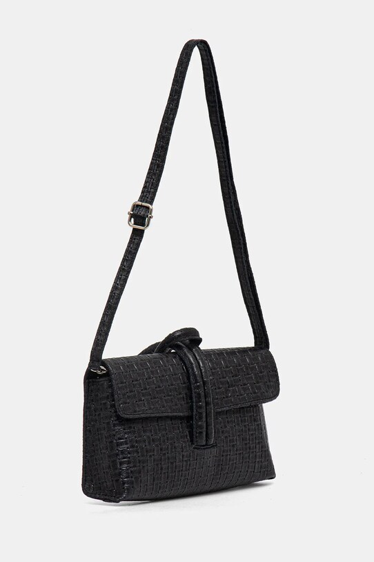 Answear.LAB torebka skórzana 1184.HWK czarny WW25