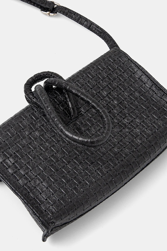 Akcesoria Answear.LAB torebka skórzana 1184.HWK czarny