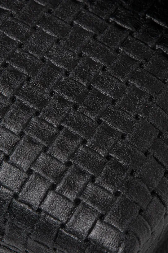 Answear.LAB torebka skórzana czarny 1184.HWK