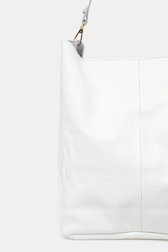 Αξεσουάρ Δερμάτινη τσάντα Answear.LAB 1179.HWK λευκό