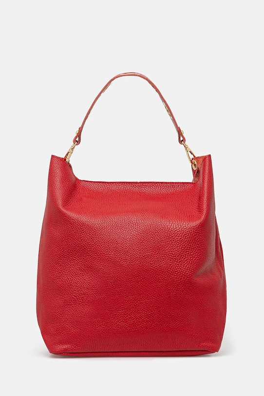 Шкіряна сумочка Answear.LAB лицьова шкіра червоний 1179.HWK